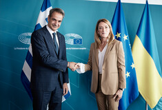 Συνάντηση Μητσοτάκη - Μέτσολα: «Η Ελλάδα δεν είναι μόνη»