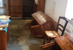 Σκιάθος: Μεγάλες ζημιές από την κακοκαιρία στο σπίτι του Αλέξανδρου Παπαδιαμάντη