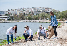“My Βeach. Our Planet”: Γίνε κι εσύ εθελοντής στους καθαρισμούς παραλιών της Αττικής, το Σάββατο 16 και την Κυριακή 17 Σεπτεμβρίου