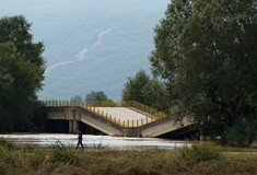 Γέφυρα Παλαιόπυργου, Λάρισα