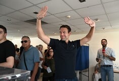 Εκλογές ΣΥΡΙΖΑ: Πρώτος ο Κασσελάκης με 45,47%- Στον δεύτερο γύρο με την Αχτσιόγλου