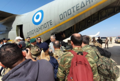 Λιβύη: Η στιγμή της άφιξης της ελληνικής αποστολής λίγο πριν το τροχαίο δυστύχημα