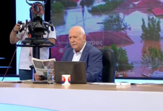 Γιώργος Παπαδάκης για Γιώργο Λιάγκα: «Ξεπερνάμε τα όρια της ελαφρότητας»