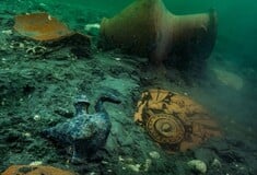 «Θησαυροί και μυστικά» σε βυθισμένο αρχαίο ναό στα ανοικτά της Αιγύπτου