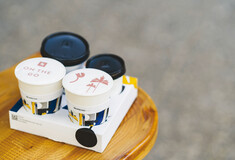 Ο αγαπημένος σας καφές NESPRESSO on the go