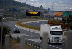 Ανοιχτή η εθνική οδός Αθηνών – Θεσσαλονίκης για τα βαρέα οχήματα