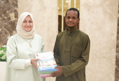 Guinean cycles across six countries for spot at Egypt's Al-Azhar University