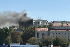 Κριμαία: Oυκρανική πυραυλική επίθεση στο αρχηγείο του ρωσικού στόλου 