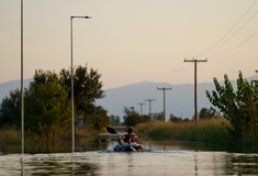 Μήνυμα 112 σε πέντε περιοχές λόγω της κακοκαιρίας