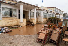 Κακοκαιρία: Έως την Τετάρτη κλειστά τα σχολεία στη Θεσσαλία- Με τηλεκπαίδευση τα μαθήματα