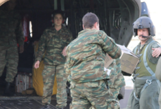 Κακοκαιρία: Σε κατάσταση ετοιμότητας οι Ένοπλες Δυνάμεις στη Θεσσαλία
