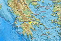 Σεισμός τώρα στο Ξυλόκαστρο- Αισθητός και στην Αττική