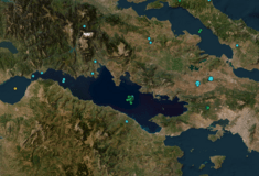 Δύο σεισμοί στο Ξυλόκαστρο