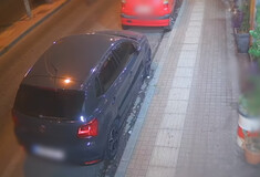 Τροχαίο ατύχημα με εγκατάλειψη στη Θεσσαλονίκη- Αυτοκίνητο συγκρούστηκε με μοτοσικλέτα