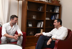 ΣΥΡΙΖΑ: Στη Βουλή ο Κασσελάκης, συνάντηση με τον Τσίπρα