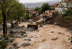 Κακοκαιρία Elias: Απαγόρευση κυκλοφορίας στον Βόλο- Μήνυμα από το 112