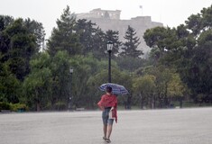 Επιμένει η κακοκαιρία Elias: Χτυπά στην Αθήνα τις επόμενες ώρες