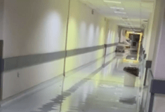 Κακοκαιρία Elias: Πλημμύρισε το υπόγειο του νοσοκομείου Βόλου