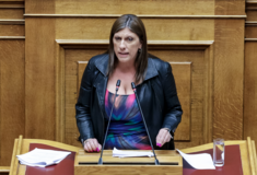 Ζωή Κωνσταντοπούλου: Θετική στον κορωνοϊό η πρόεδρος της Πλεύσης Ελευθερίας