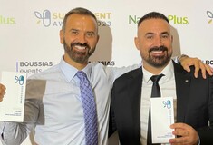 Η εταιρεία OLONEA ξεχώρισε στα βραβεία «Supplement awards»