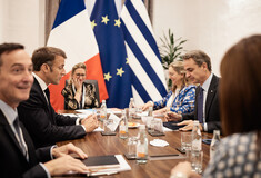 Ενημερωτικό σημείωμα για τη συνάντηση του Πρωθυπουργού Κυριάκου Μητσοτάκη με τον Πρόεδρο της Γαλλίας, Emmanuel Macron