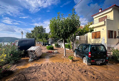 Πλημμύρες: Σήμερα η 2η καταβολή της πρώτης αρωγής- Ύψους 2,5 εκατ. ευρώ