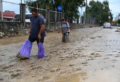 Κακοκαιρίες Daniel και Elias: Η πρώτη σύγκριση, πού έπεσε το περισσότερο νερό