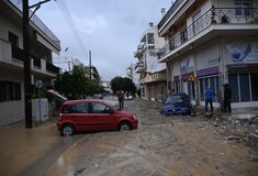Κακοκαιρία Elias: Δεύτερη συμφορά στο Βόλος - Από το 1954 είχαν να δουν τέτοιες πλημμύρες 
