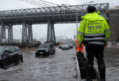 ΗΠΑ: Οι καταρρακτώδεις βροχές στη Νέα Υόρκη η «νέα κανονικότητα» λόγω της κλιματικής αλλαγής