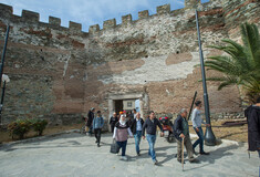 Εντοπίστηκε άγνωστος βυζαντινός ναός στην Ακρόπολη της Θεσσαλονίκης
