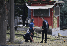 Άγκυρα: Ισχυρή έκρηξη κοντά στο κοινοβούλιο και το υπουργείο Εσωτερικών
