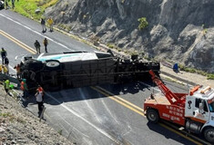 Μεξικό: Ανατροπή φορτηγού με επιβάτες μετανάστες - Τουλάχιστον 10 νεκροί και 25 τραυματίες
