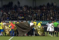 Ολλανδία: Ο τερματοφύλακας της Βάαλβαϊκ έχασε τις αισθήσεις του μετά από χτύπημα