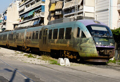 Πάτρα: Τρένο παρέσυρε πεζό