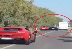 Σαρδηνία: Τροχαίο δυστύχημα με Lamborghini, Ferrari και τροχόσπιτο- Δύο νεκροί 
