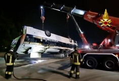 Βενετία: Δεν συγκρούστηκε με άλλο όχημα το λεωφορείο που έπεσε απ' τη γέφυρα