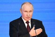 Πούτιν για Ουκρανία: «Αν σταματήσει η εξωτερική βοήθεια σε μια εβδομάδα όλα θα έχουν τελειώσει» 