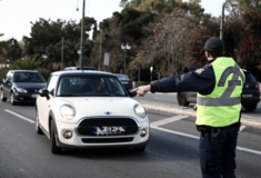 Έλεγχοι από την Τροχαία στην Αττική: 170 παραβάσεις σε μία ημέρα