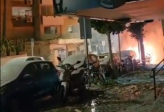 Πόλεμος στο Ισραήλ: Επίθεση με ρουκέτες στο Τελ Αβίβ