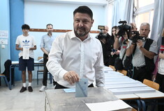 Αυτοδιοικητικές εκλογές 2023: Ψήφισε ο Νίκος Χαρδαλιάς