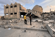 Πόλεμος στο Ισραήλ: Καταστράφηκε τζαμί στη Γάζα- Άγνωστος ο αριθμός των θυμάτων