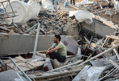 Πόλεμος Ισραήλ-Χαμάς: Σχεδόν 1.200 οι νεκροί, πάνω από 123.000 οι εκτοπισμένοι