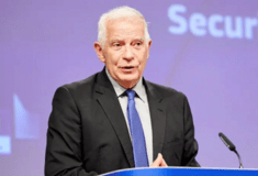Ο Μπορέλ συγκάλεσε έκτακτη συνεδρίαση των ΥΠΕΞ για την κατάσταση στο Ισραήλ 