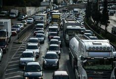 Κίνηση στους δρόμους: Μποτιλιάρισμα σε Κηφισό, καθυστερήσει στην Αττική οδό 