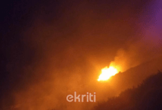 Φωτιά τώρα στο Λασίθι