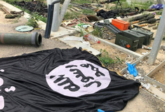 Πόλεμος στο Ισραήλ: Σημαία του ISIS άφησαν πίσω τους τρομοκράτες της Χαμάς
