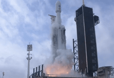 NASA: Εκτοξεύθηκε πύραυλος με προορισμό τον αστεροειδή «16 Psyche»