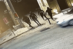 Παλλήνη: Βίντεο ντοκουμέντο από κλοπή χρηματοκιβωτίου μέσα από φούρνο