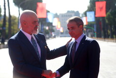 Κυριάκος Μητσοτάκης: Προϋπόθεση για άνοιγμα των διαπραγματεύσεων της Αλβανίας η υπόθεση Μπελέρη 