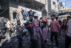 Πόλεμος στο Ισραήλ: Διεθνής καταδίκη για τον βομβαρδισμό νοσοκομείου στη Γάζα